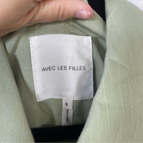 Avec Les Filles Bomber Jacket - Picture 8 of 13